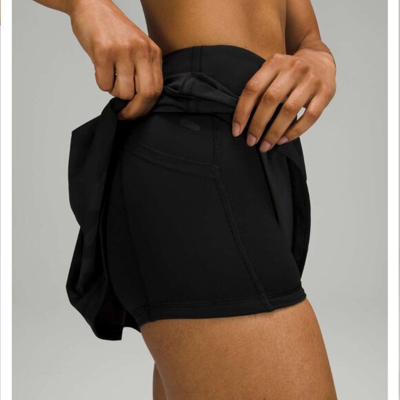 NWOT Lululemon Women's Pace Rival Mid Rise Skirt *Tall - Picture 12 of 15